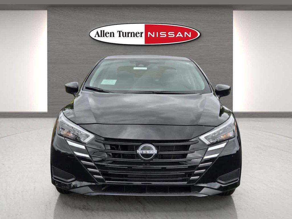 new 2025 Nissan Versa car, priced at $21,758