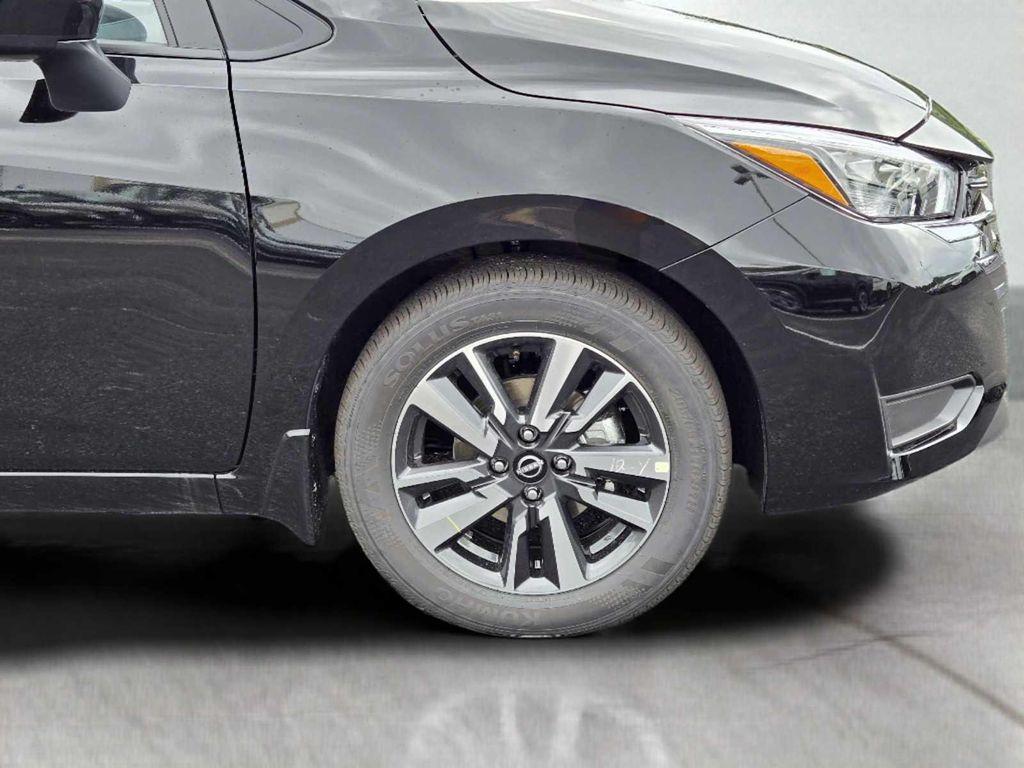 new 2025 Nissan Versa car, priced at $21,758
