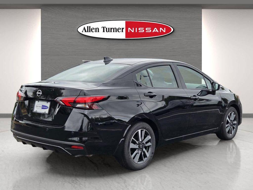 new 2025 Nissan Versa car, priced at $21,758
