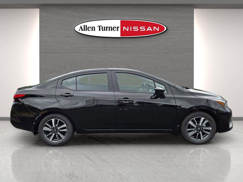 new 2025 Nissan Versa car, priced at $21,758