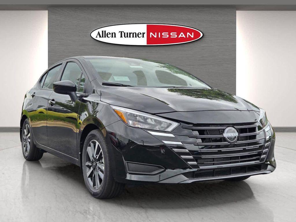 new 2025 Nissan Versa car, priced at $21,758