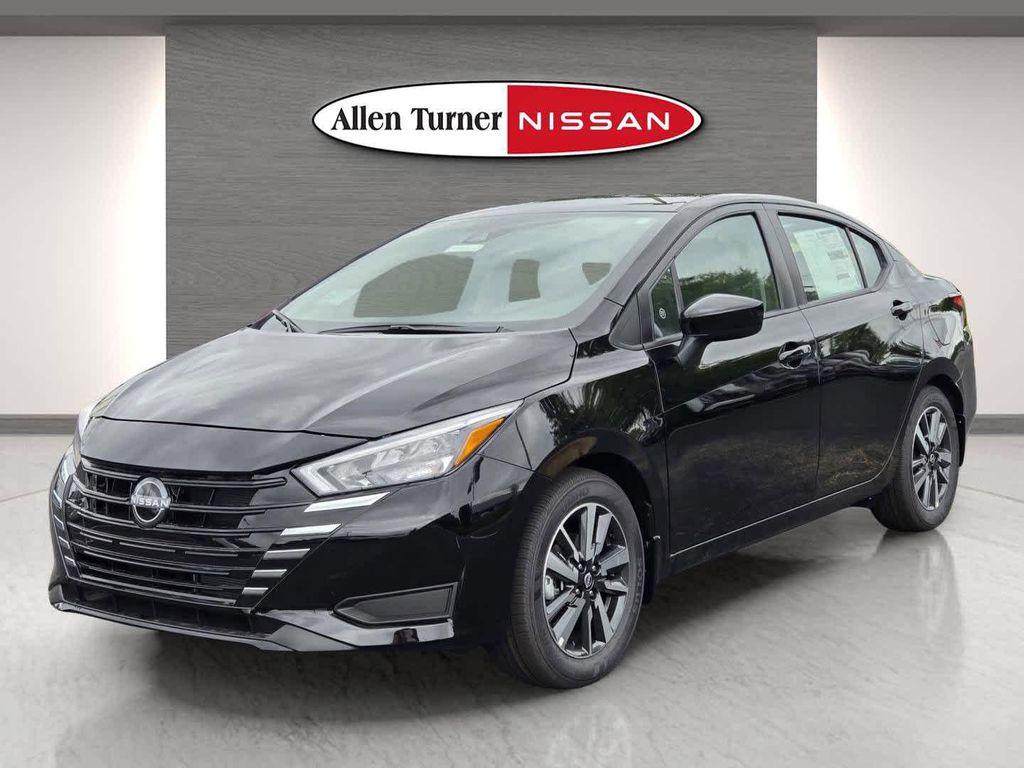 new 2025 Nissan Versa car, priced at $21,758