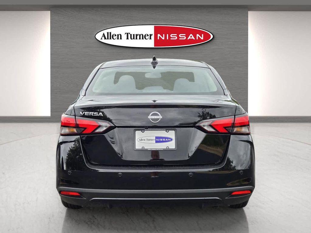 new 2025 Nissan Versa car, priced at $21,758
