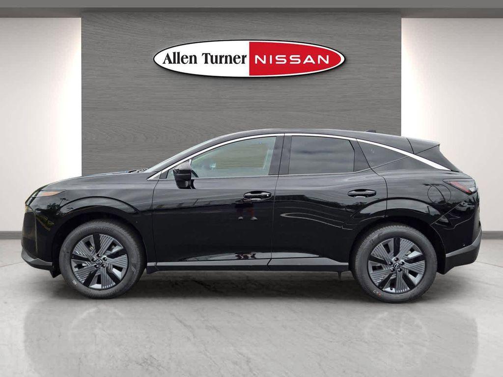 new 2025 Nissan Murano car, priced at $46,357