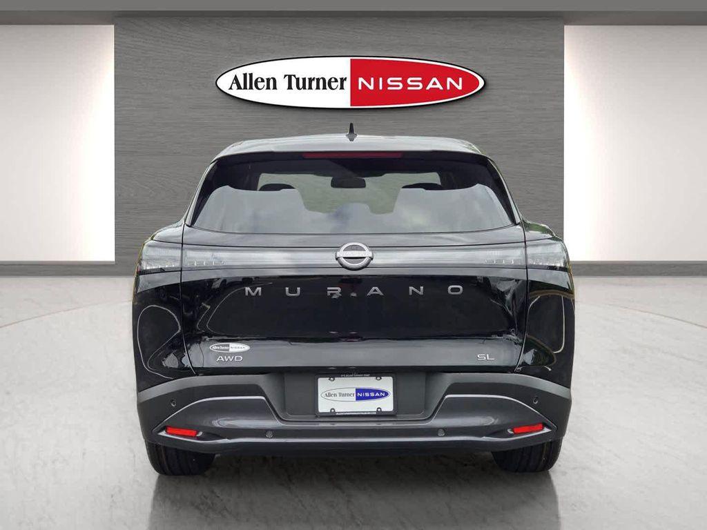 new 2025 Nissan Murano car, priced at $46,357