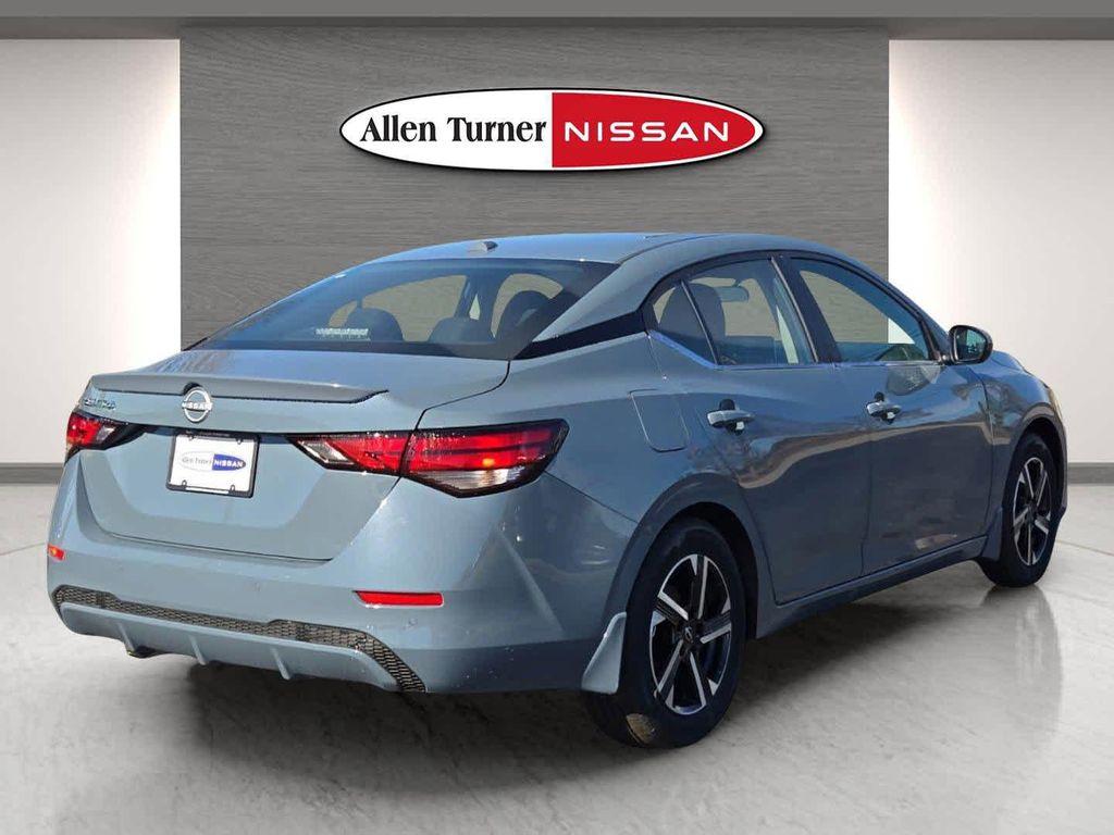 new 2025 Nissan Sentra car, priced at $24,417
