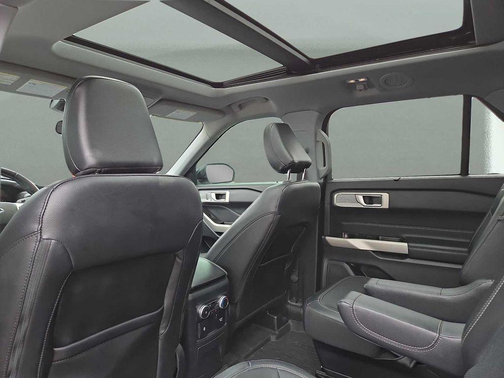 used 2022 Ford Explorer car, priced at $20,900