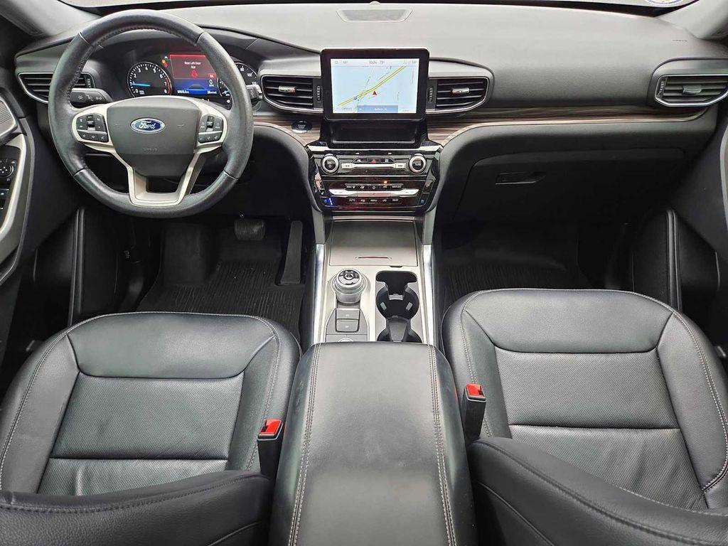 used 2022 Ford Explorer car, priced at $20,900