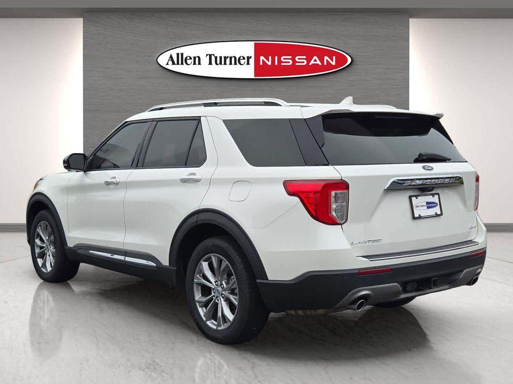 used 2022 Ford Explorer car, priced at $20,900