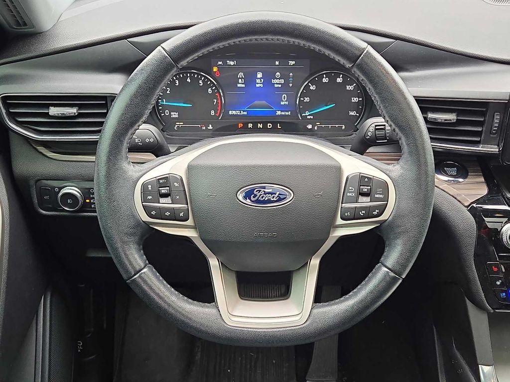 used 2022 Ford Explorer car, priced at $20,900