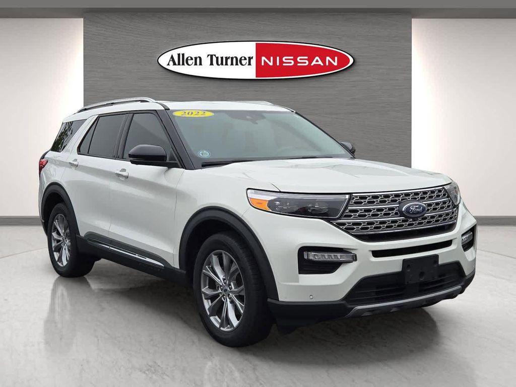 used 2022 Ford Explorer car, priced at $21,850