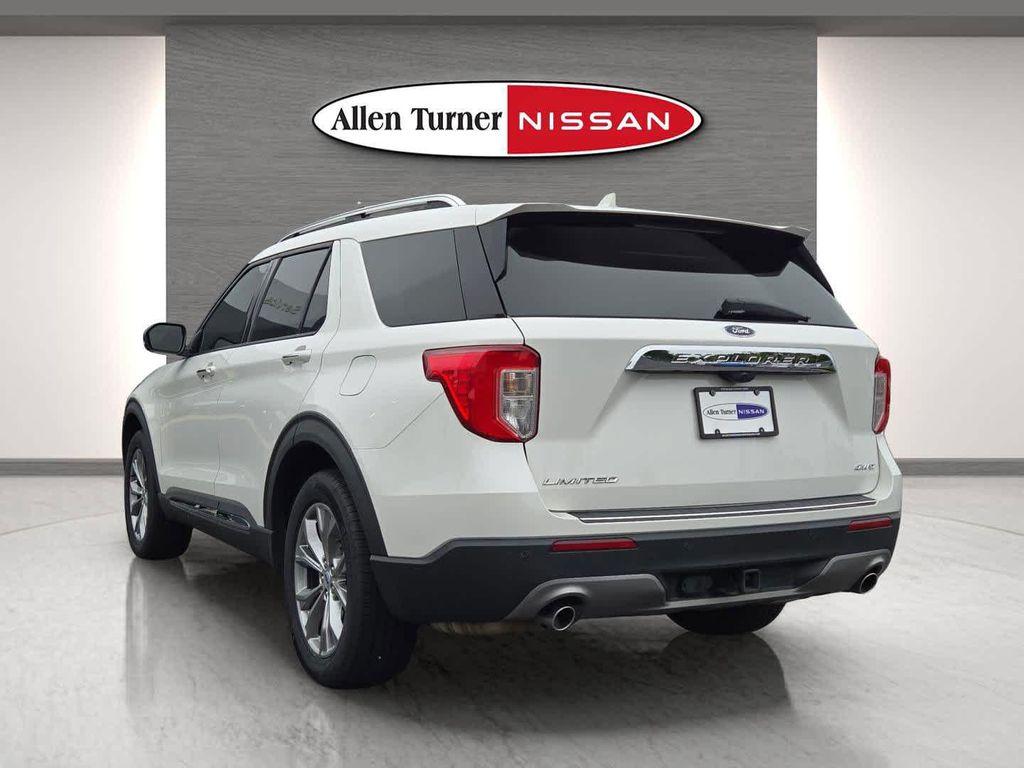 used 2022 Ford Explorer car, priced at $20,900