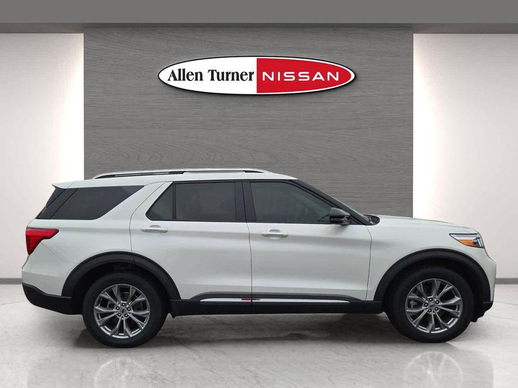 used 2022 Ford Explorer car, priced at $20,900