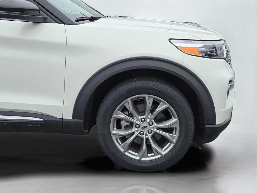 used 2022 Ford Explorer car, priced at $20,900