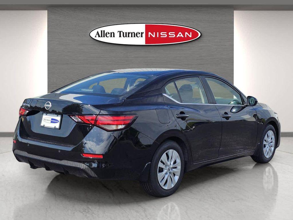 new 2025 Nissan Sentra car, priced at $22,245