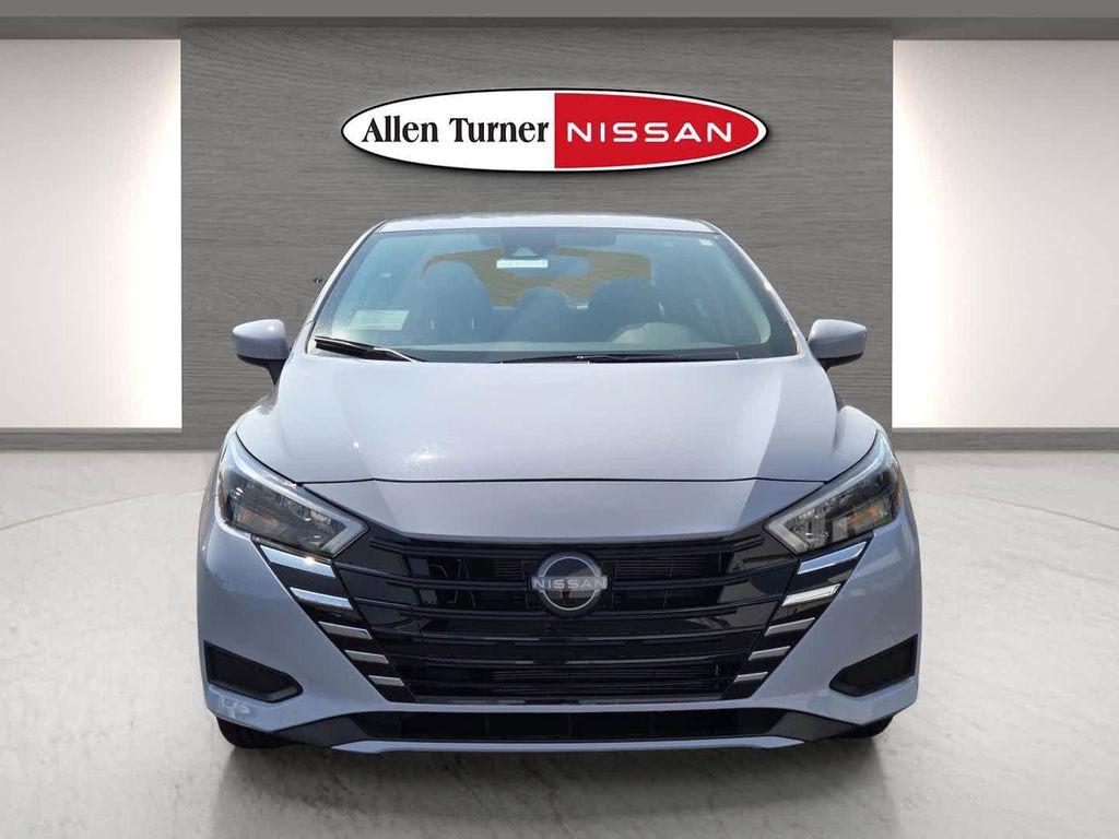 new 2025 Nissan Versa car, priced at $22,458