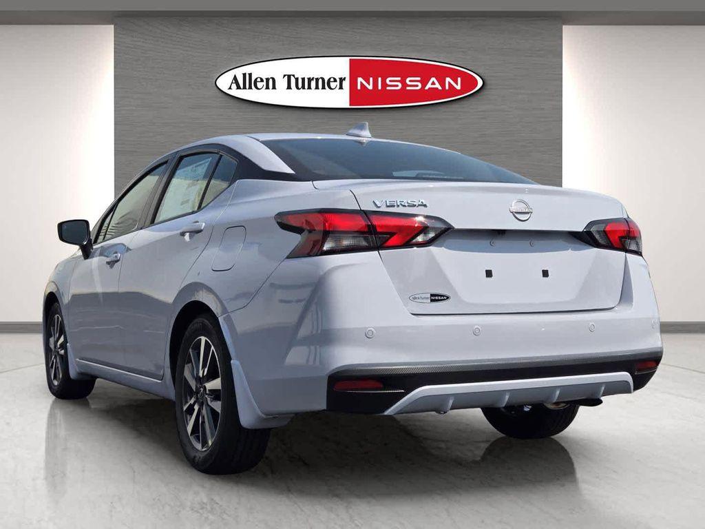 new 2025 Nissan Versa car, priced at $22,458