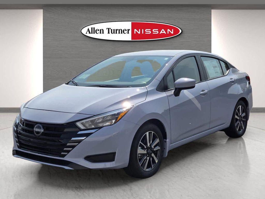 new 2025 Nissan Versa car, priced at $22,458