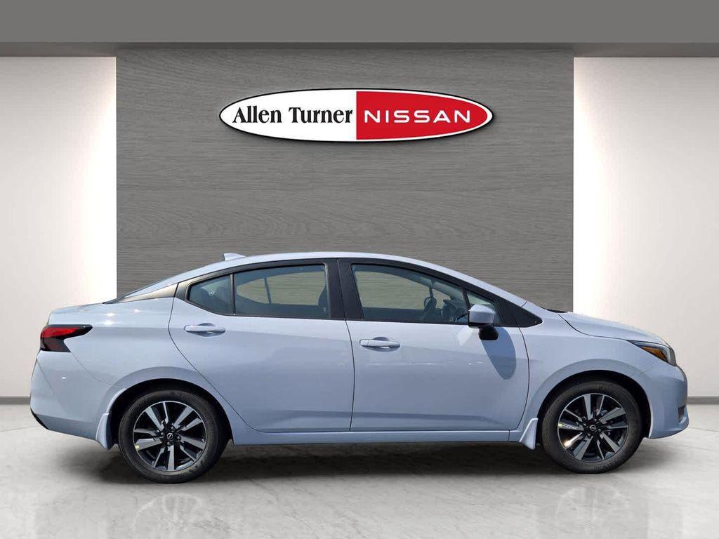 new 2025 Nissan Versa car, priced at $22,458