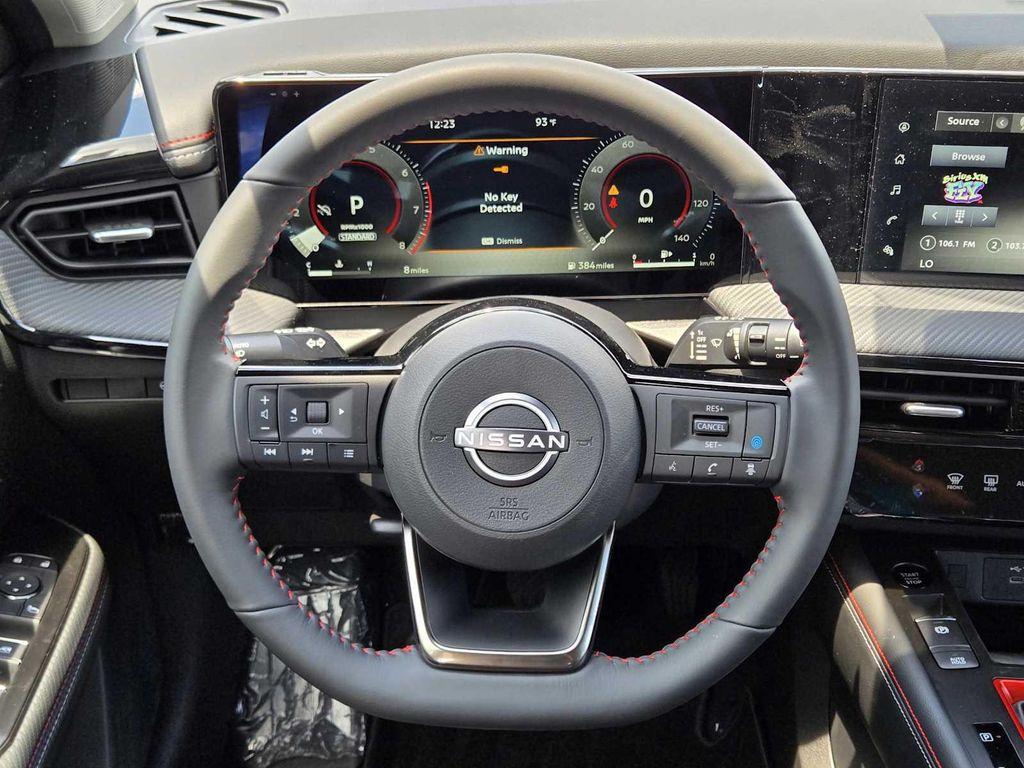 new 2025 Nissan Kicks car, priced at $27,217