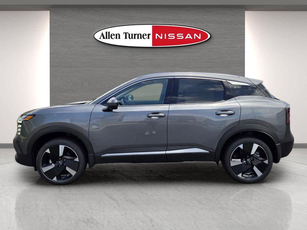 new 2025 Nissan Kicks car, priced at $27,217