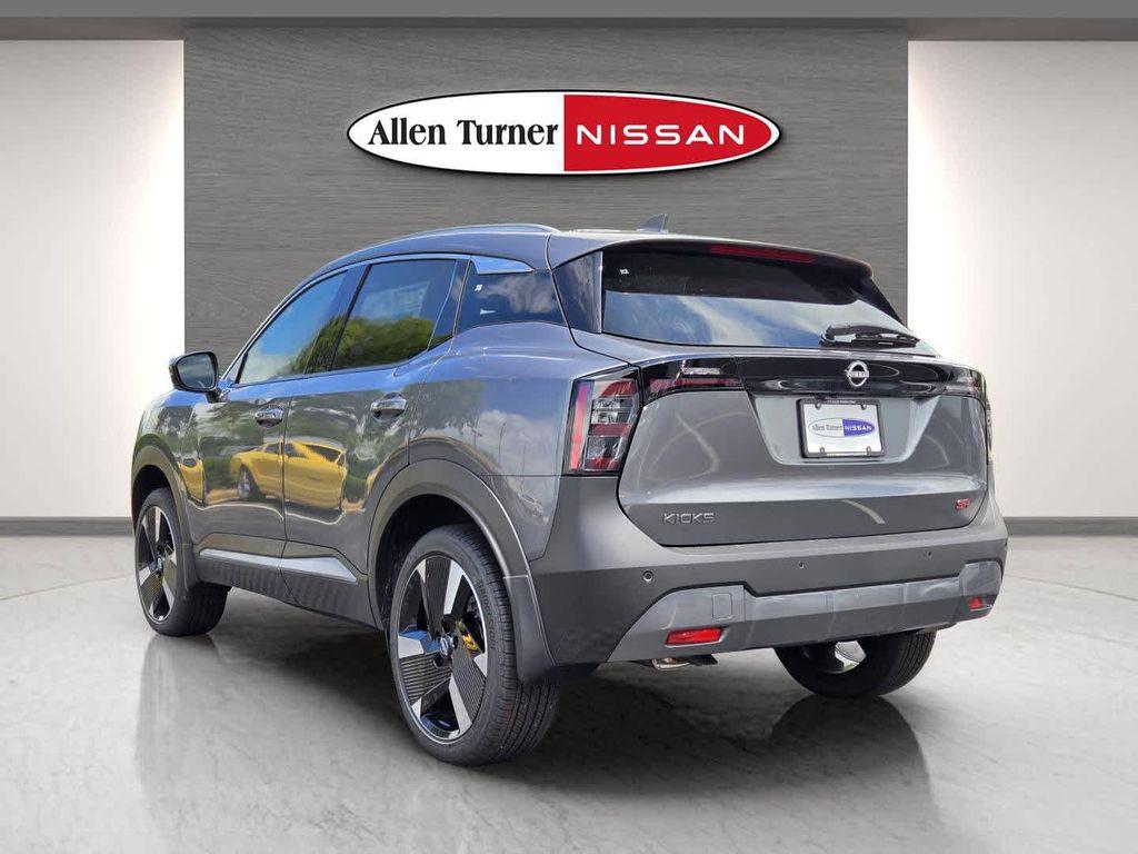 new 2025 Nissan Kicks car, priced at $27,217