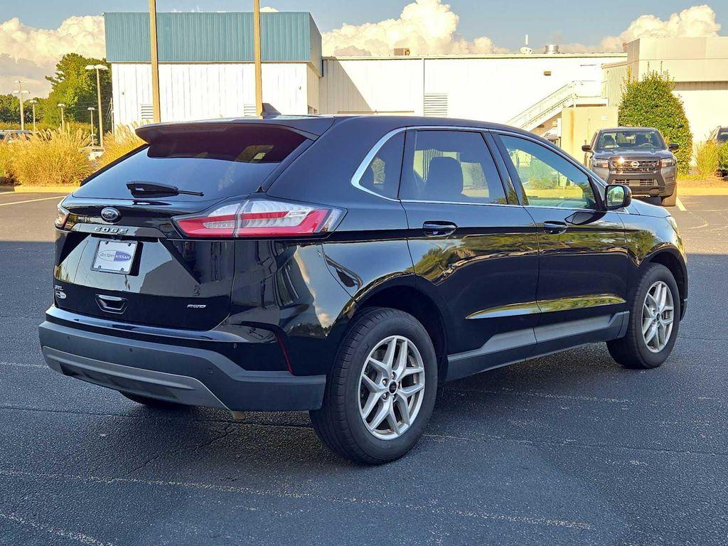 used 2024 Ford Edge car, priced at $24,877