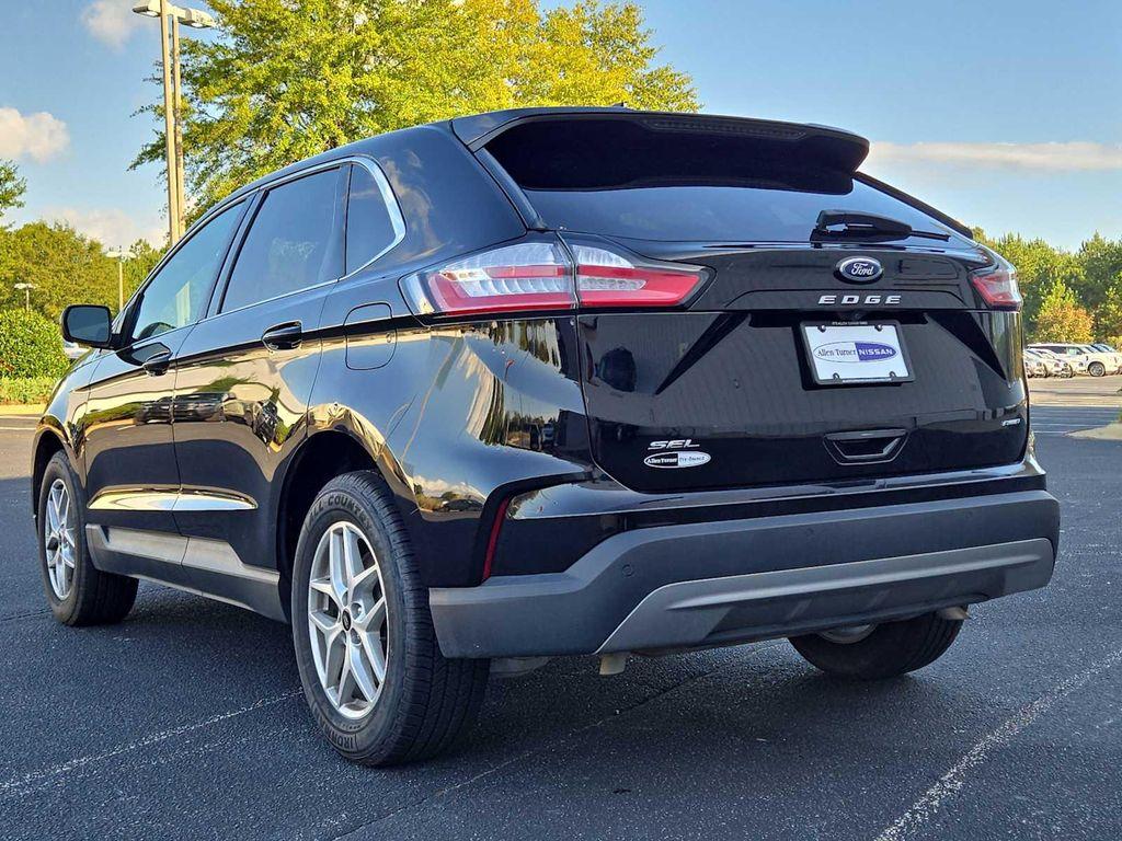 used 2024 Ford Edge car, priced at $24,877