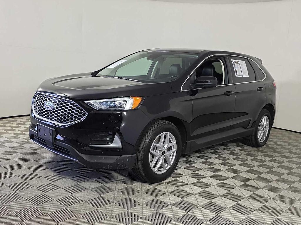 used 2024 Ford Edge car, priced at $24,877