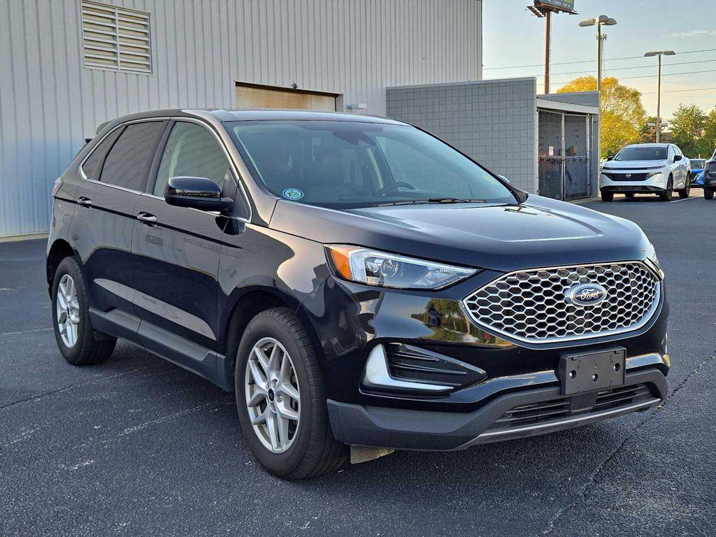 used 2024 Ford Edge car, priced at $24,877