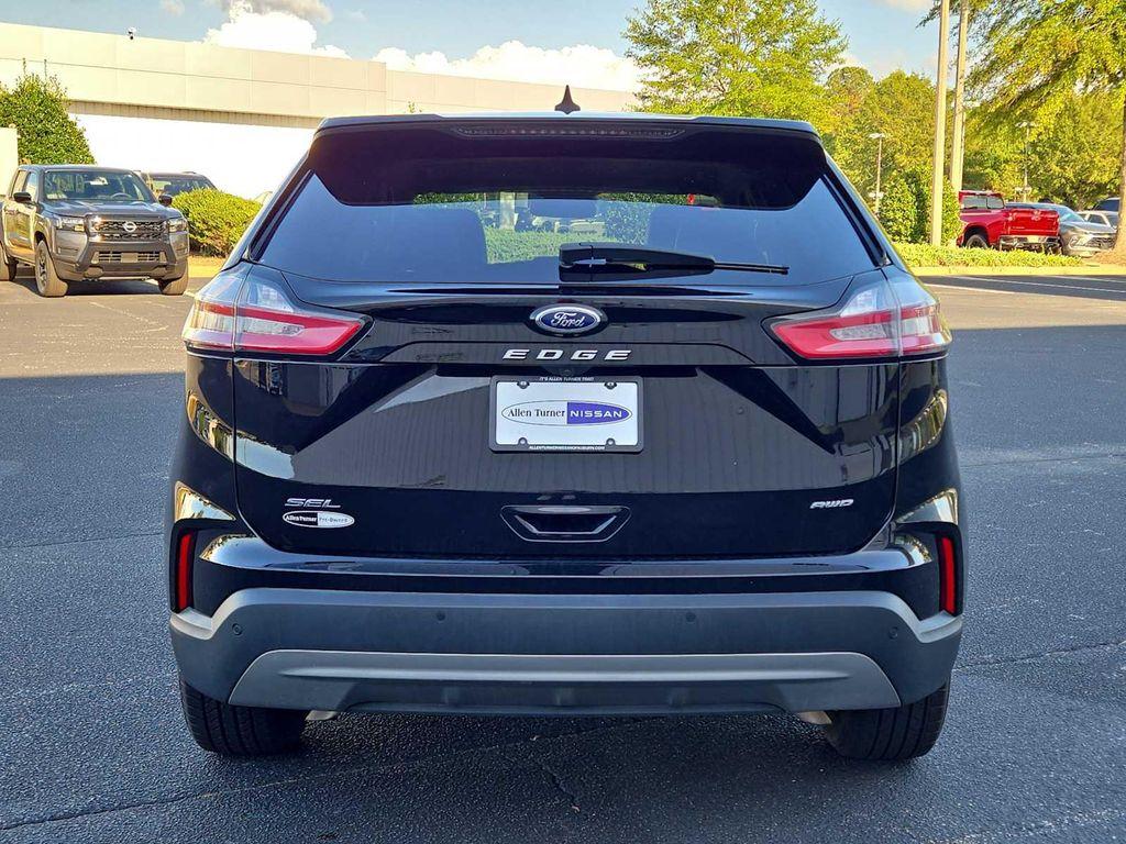 used 2024 Ford Edge car, priced at $24,877