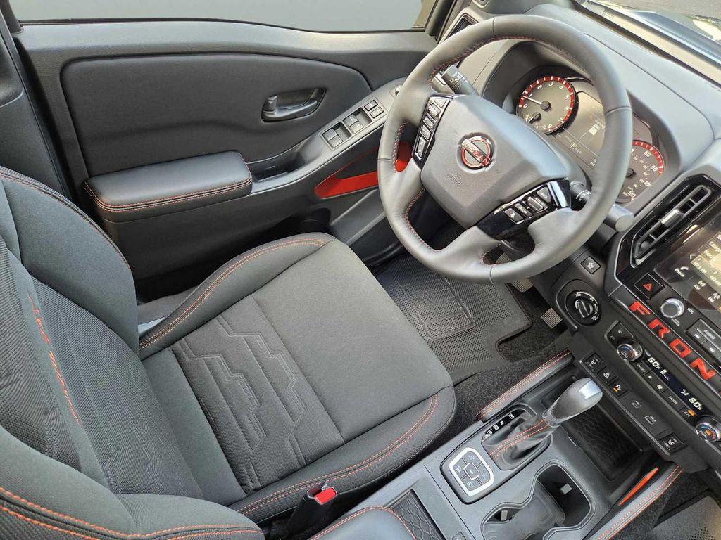 new 2026 Nissan Frontier car, priced at $45,819