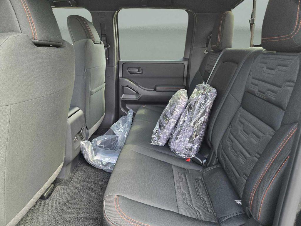 new 2026 Nissan Frontier car, priced at $45,819