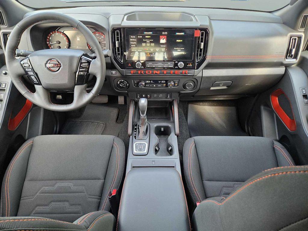 new 2026 Nissan Frontier car, priced at $45,819