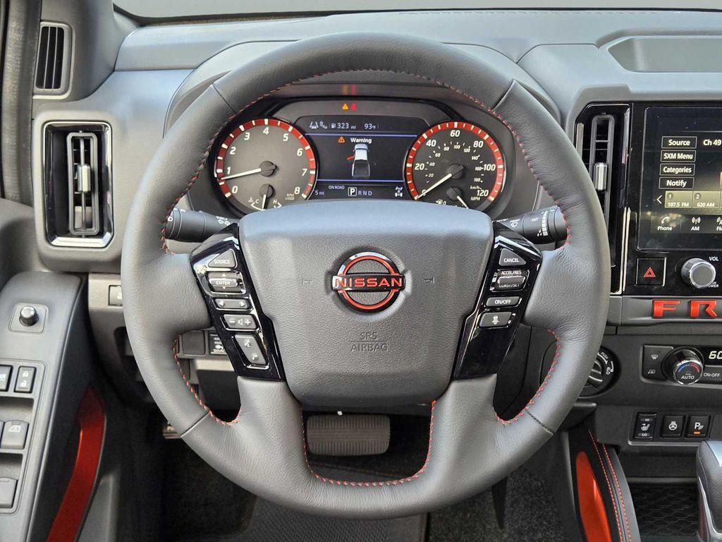 new 2026 Nissan Frontier car, priced at $45,819