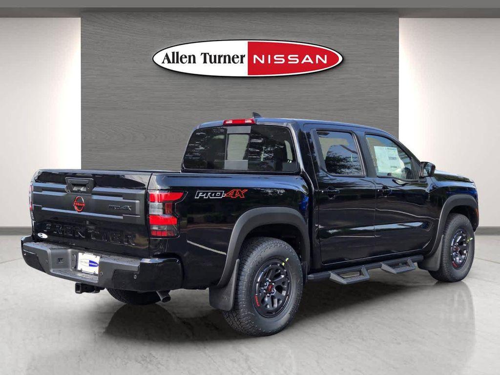 new 2026 Nissan Frontier car, priced at $45,819