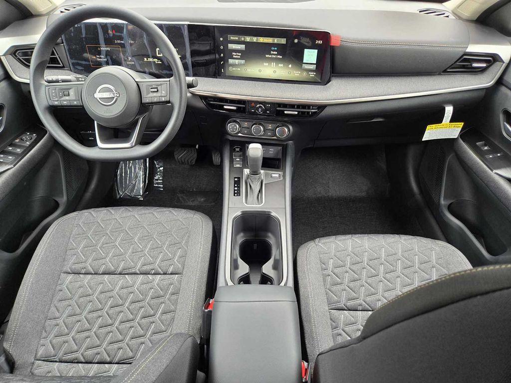 new 2025 Nissan Kicks car, priced at $24,308