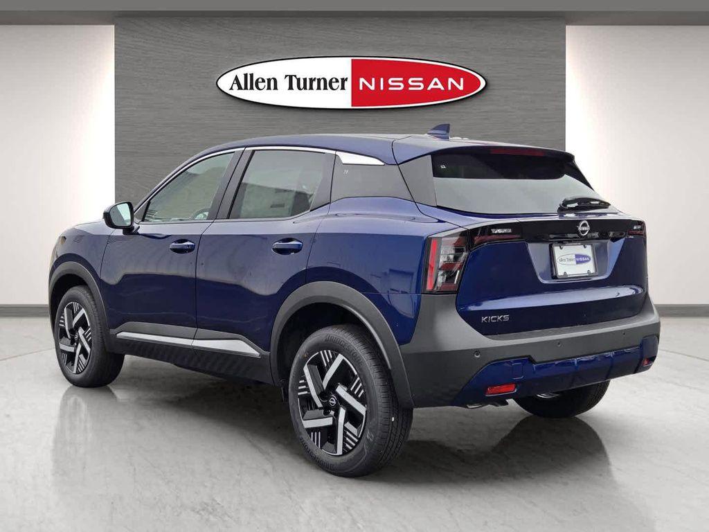 new 2025 Nissan Kicks car, priced at $24,308