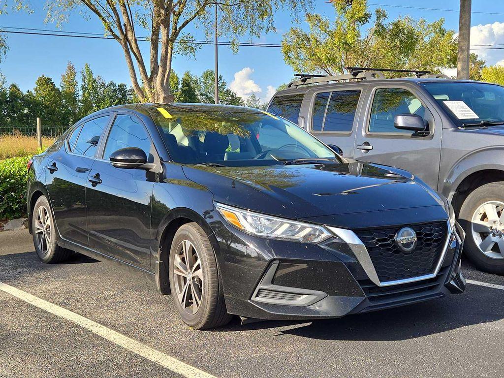 used 2020 Nissan Sentra car, priced at $10,975