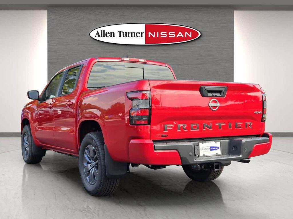 new 2026 Nissan Frontier car, priced at $43,305