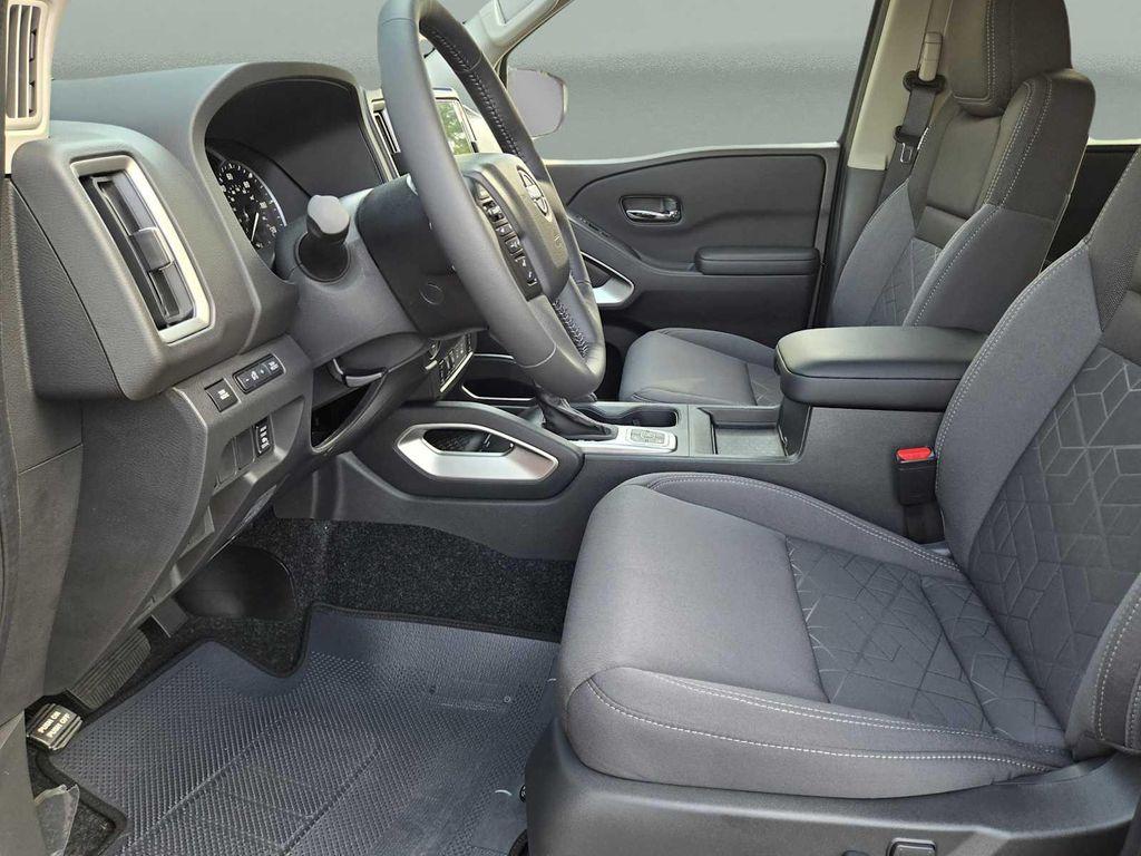 new 2026 Nissan Frontier car, priced at $43,305