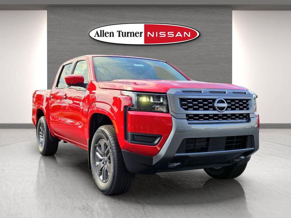 new 2026 Nissan Frontier car, priced at $43,305