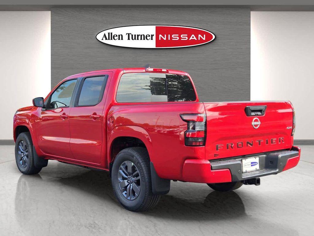 new 2026 Nissan Frontier car, priced at $43,305
