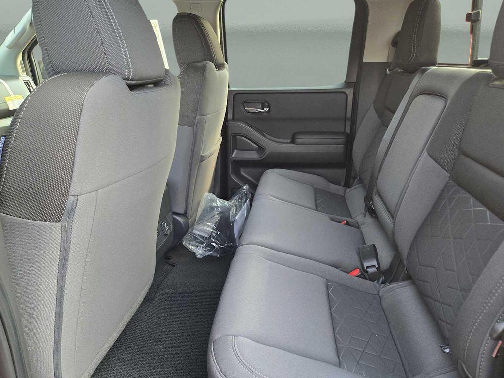 new 2026 Nissan Frontier car, priced at $43,305