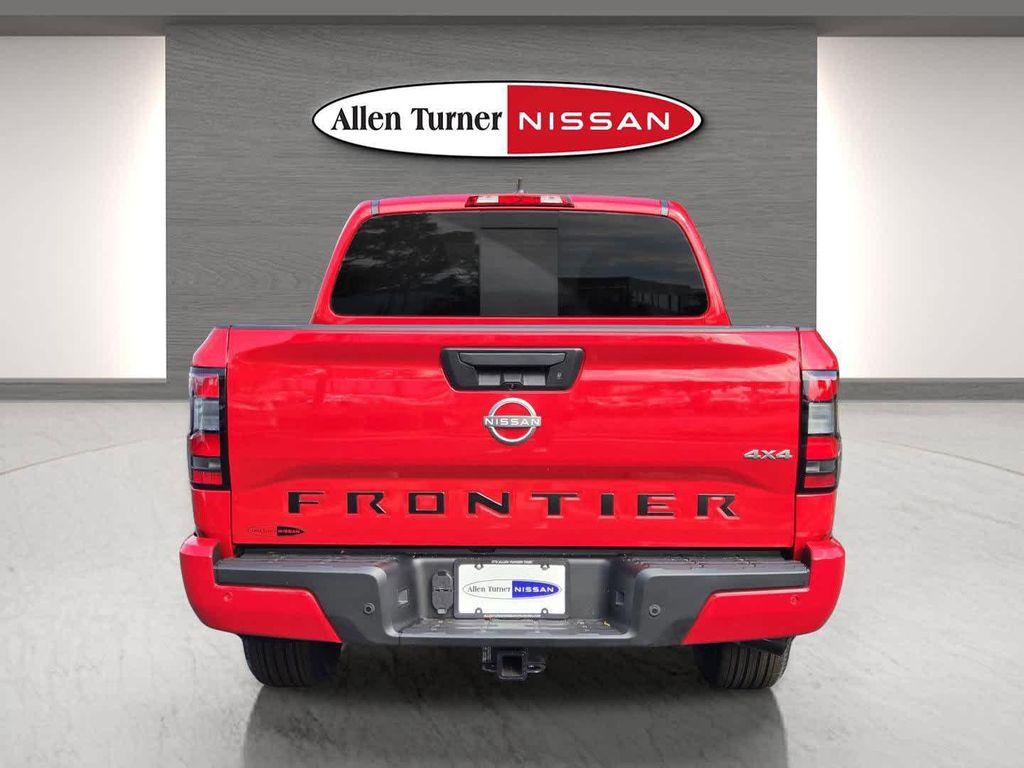 new 2026 Nissan Frontier car, priced at $43,305