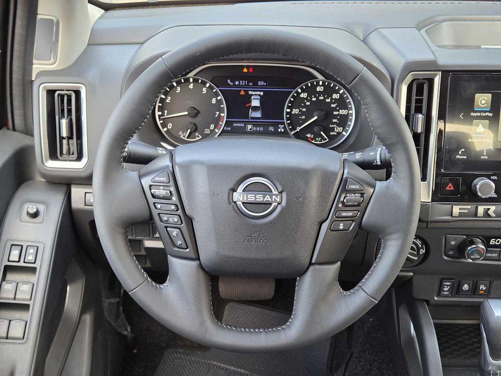 new 2026 Nissan Frontier car, priced at $43,305