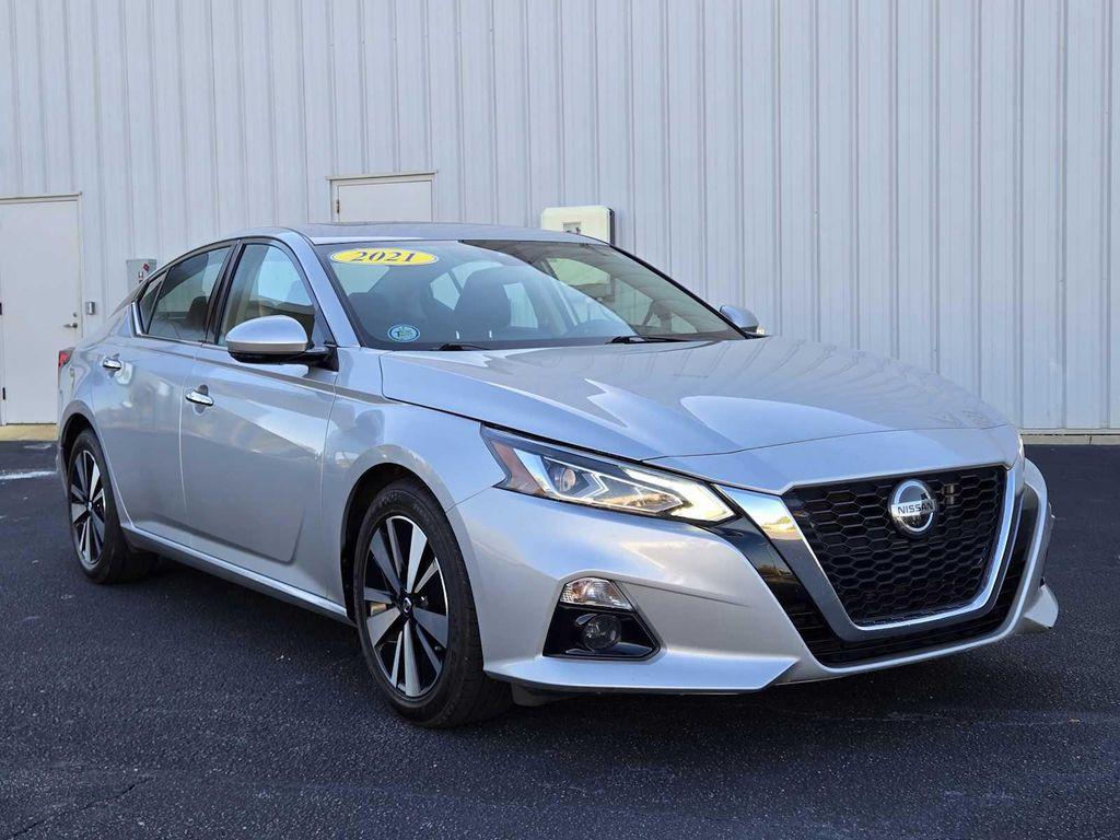 used 2021 Nissan Altima car, priced at $20,998