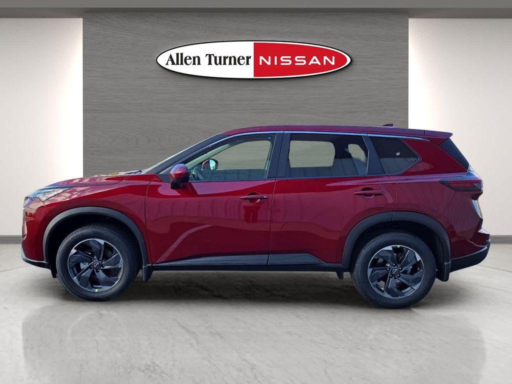 new 2025 Nissan Rogue car, priced at $32,981