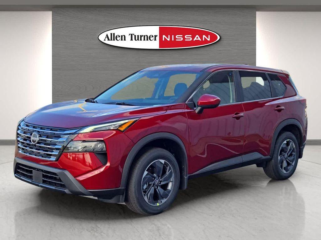 new 2025 Nissan Rogue car, priced at $32,981