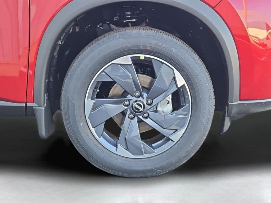 new 2025 Nissan Rogue car, priced at $32,981